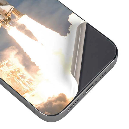 Space Shuttle Atlantis Liftoff iPhone 16 Pro Skin